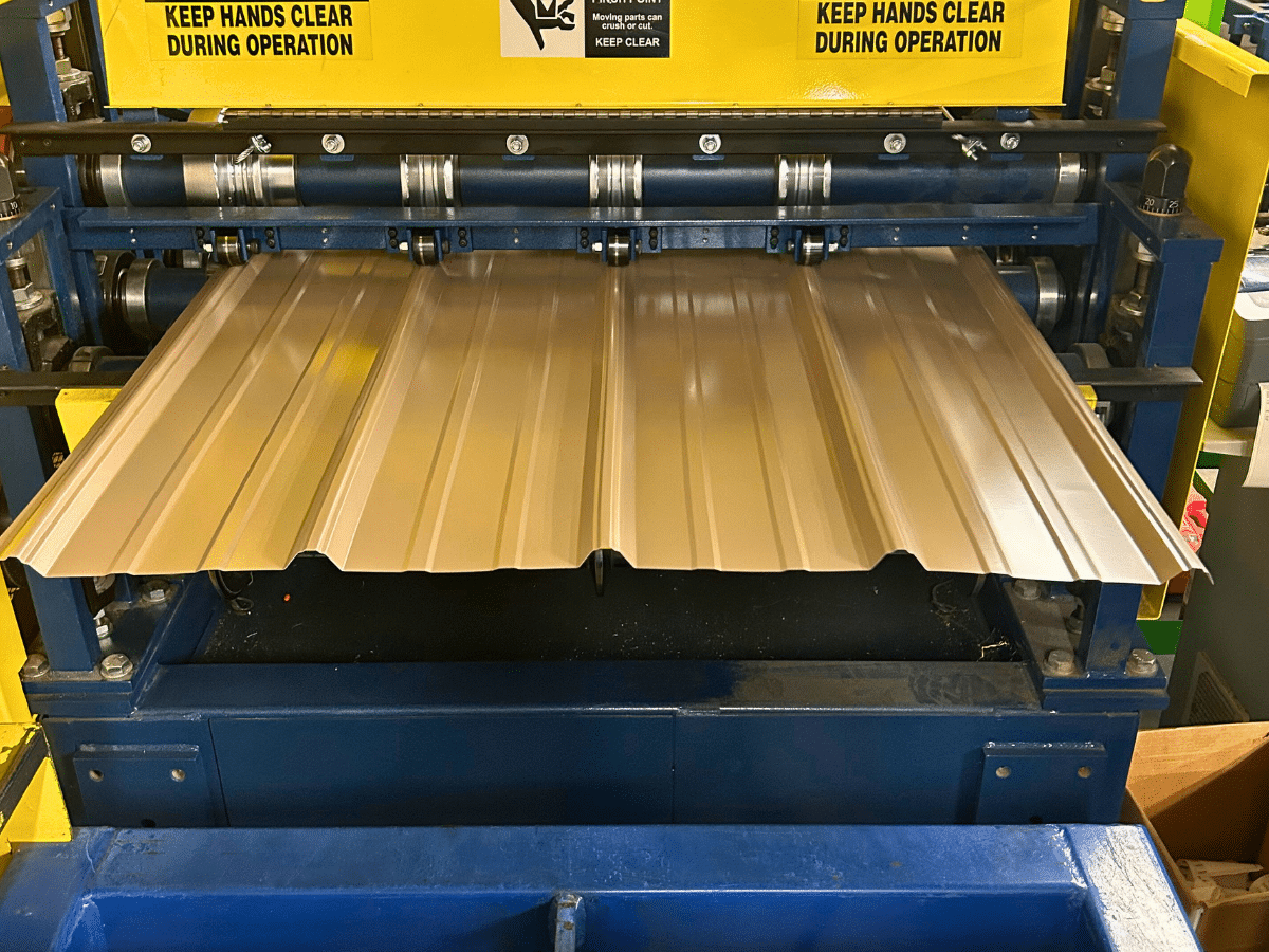 AG metal panels in Kansas