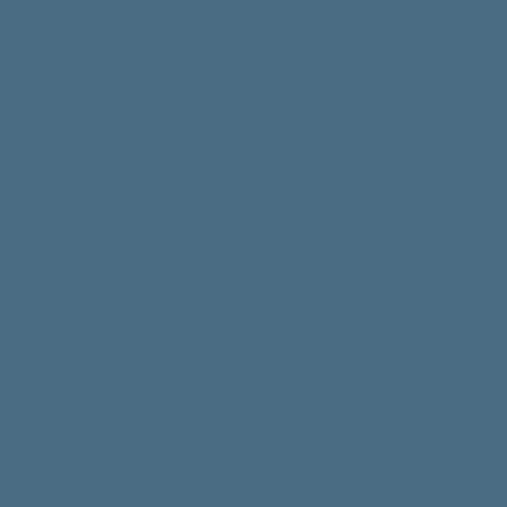 All Steel Blue color for Flush Soffit panel