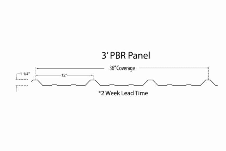 pbr metal panel type with color options in monument co