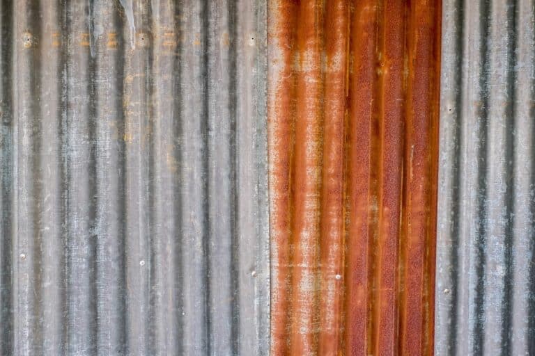 corten steel roofing for sheds and lean tos in rockvale co