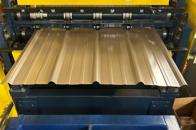 rolled metal roofing types for residential homes in manitou springs co