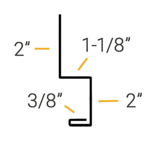 Broom Base trim profile