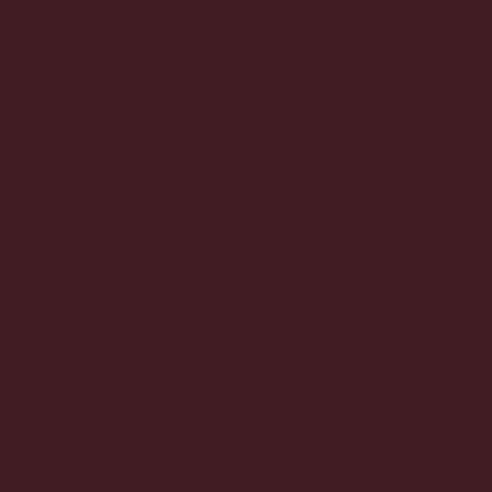 Burgundy color for 2 1/4" corrugated panel