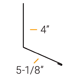 Endwall trim profile