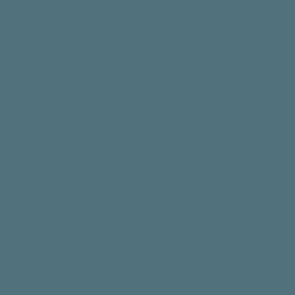 Hawaiian Blue color for 2 1/4" corrugated panel