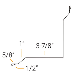 Inside Corner trim profile