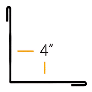 Inside Corner trim profile