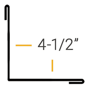 Inside Corner trim profile