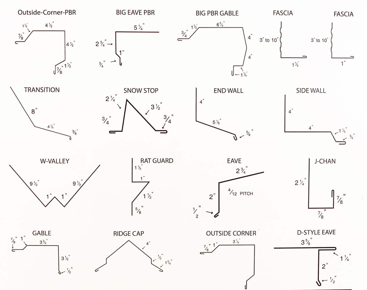 metal supplier in colorado springs trim
