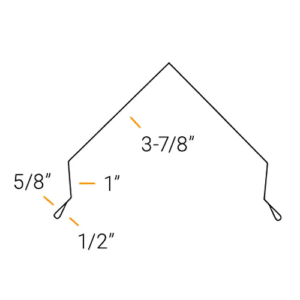 Outside Corner trim profile