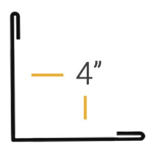 Outside Corner trim profile