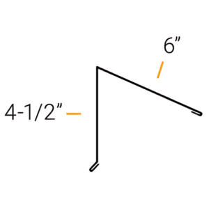 Top Gable trim profile