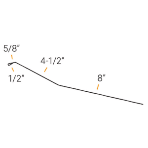 Transition trim profile