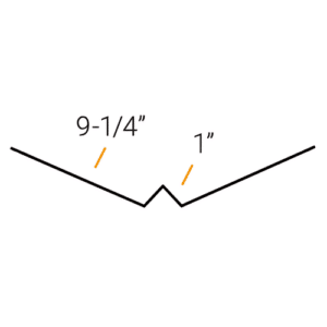 W-Valley trim profile