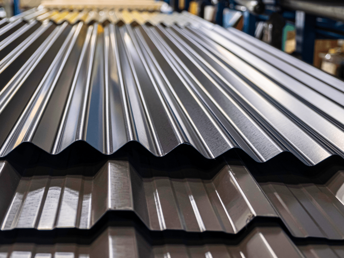 corrugated metal in Kansas