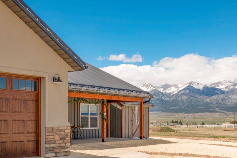 metal panels for a house incolorado
